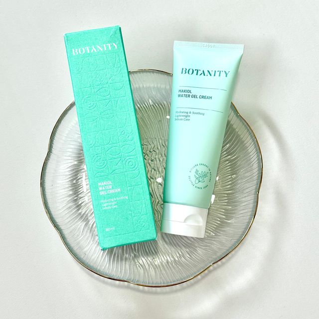 Botanity Makiol Water Gel Cream 리뷰 사진