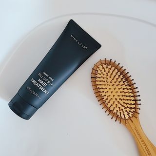 나인레스 매지나인 필 업 실크 트리트먼트 200ml 6.76 fl. 온스 유형에 남겨 — 5점을 준 리뷰어가 2022년 6월 올린 사용 사진