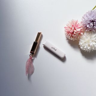 ATHE AUTHENTIC AIRY LIP BALM / 비건립밤 / 어센틱립밤 / 에어리립밤 (수정 요청) — 4점을 준 리뷰어가 2022년 8월 올린 사용 사진