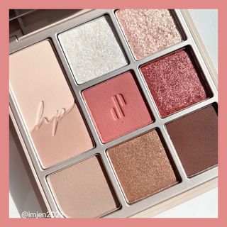 하트퍼센트 Heart Percent Dote on Mood Eye Palette CHERRY-LIKE FACETS — 5점을 준 리뷰어가 2021년 11월 올린 사용 사진