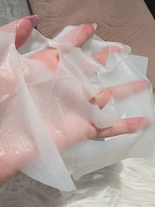 루티보 착감 마스크 팩 세트 (5p+7P/+1P) — 5점을 준 리뷰어가 2023년 3월 올린 사용 사진