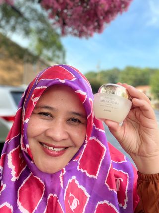 Jutanhak 안티에이징 멜라 크림 50ml / 1.69oz 잡티 &amp; 다크 스팟 케어 하이드레이팅 크림 — 5점을 준 리뷰어가 2023년 6월 올린 사용 사진