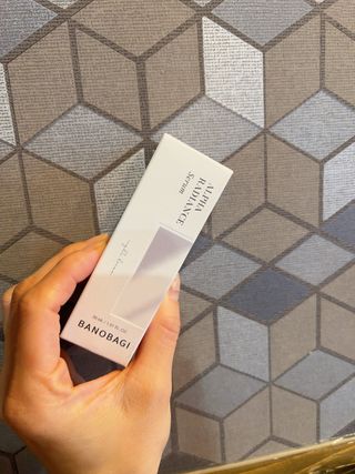 바노바기 코스메틱 알파 래디언스 세럼 30ml — 5점을 준 리뷰어가 2023년 12월 올린 사용 사진