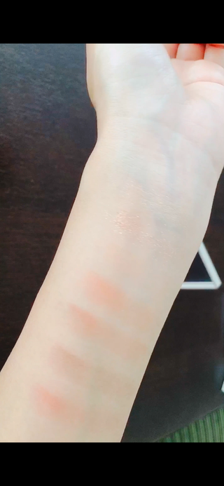 하트퍼센트 Heart Percent Dote on Mood Eye Palette VERMILION FACET — 5점을 준 리뷰어가 2021년 11월 올린 사용 사진
