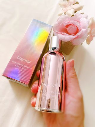 Re:NK 리엔케이 핑크 볼륨 래디언스 컬러크림 — 5점을 준 리뷰어가 2021년 11월 올린 사용 사진