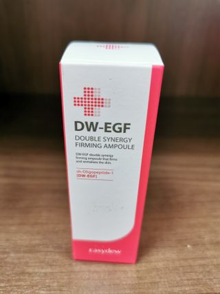 이지듀 Easydew DW-EGF 더블 시너지 퍼밍 앰플 30ml 1.01fl oz — 5점을 준 리뷰어가 2021년 9월 올린 사용 사진