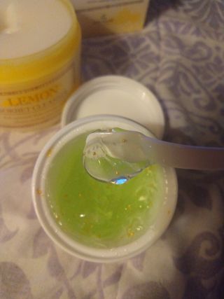 [THE SKIN HOUSE] Lemon Sorbet Cleanser, Aloe Soothing Vitamin Gel — 5점을 준 리뷰어가 2021년 12월 올린 사용 사진