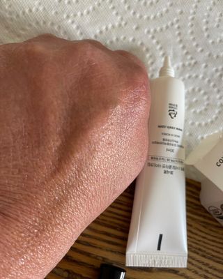 Black Snail Collagen Eye cream — 3.5점을 준 리뷰어가 2022년 5월 올린 사용 사진