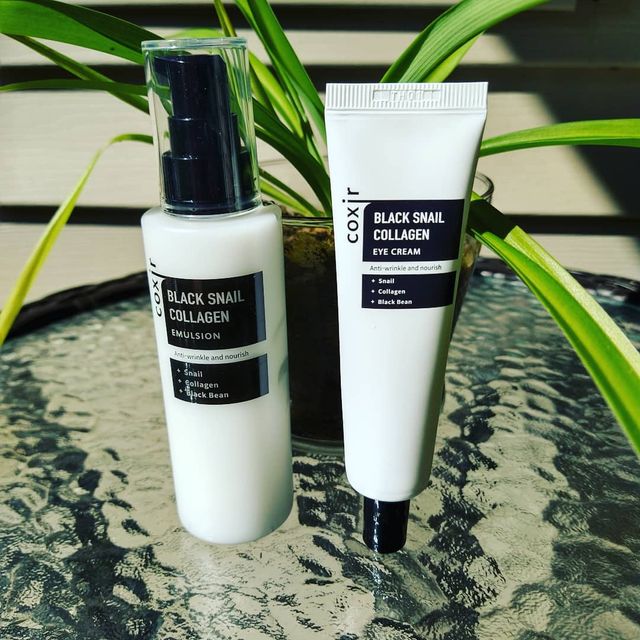 Black Snail Collagen Eyecream+Emulsion 리뷰 사진