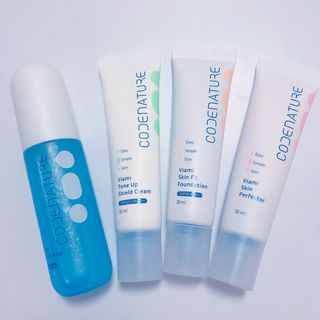 코드네이처 비아미 퍼펙트 케어 4종 — 4.5점을 준 리뷰어가 2021년 6월 올린 사용 사진