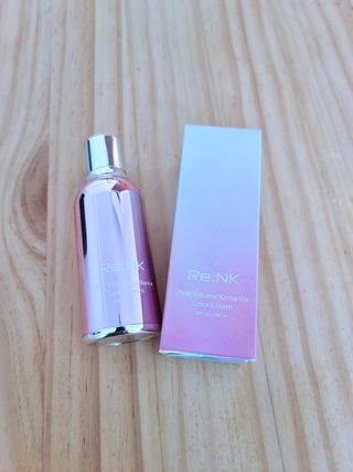 Re:NK 리엔케이 핑크 볼륨 래디언스 컬러크림 — 5점을 준 리뷰어가 2021년 9월 올린 사용 사진