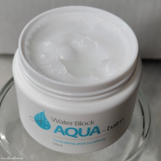 [THE SKIN HOUSE] Water Block Aqua Balm — 4점을 준 리뷰어가 2022년 4월 올린 사용 사진