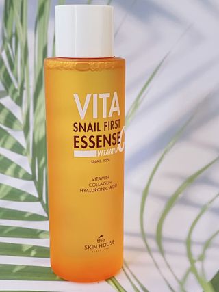 Vita Snail Trio Set [First Essence, Cream, Gel Cleanser] — 4.5점을 준 리뷰어가 2021년 9월 올린 사용 사진