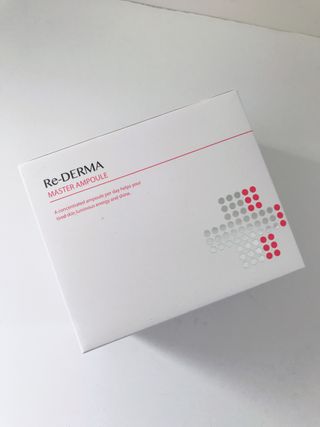 이지듀 리더마 마스터 앰플 1ml x 20 바이알 — 5점을 준 리뷰어가 2021년 8월 올린 사용 사진