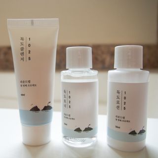 ROUND LAB 1025 DOKDO ON THE GO KIT — 4.5점을 준 리뷰어가 2021년 2월 올린 사용 사진