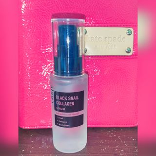 Black Snail Collagen Trio Set [Toner, Serum and Cream] — 3.5점을 준 리뷰어가 2021년 8월 올린 사용 사진