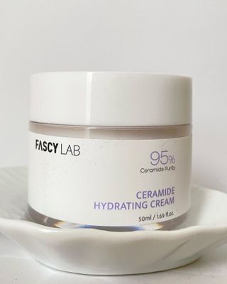 파시랩 USA_[FASCY LAB] 세라마이드 하이드레이팅 크림 — 4점을 준 리뷰어가 2022년 1월 올린 사용 사진
