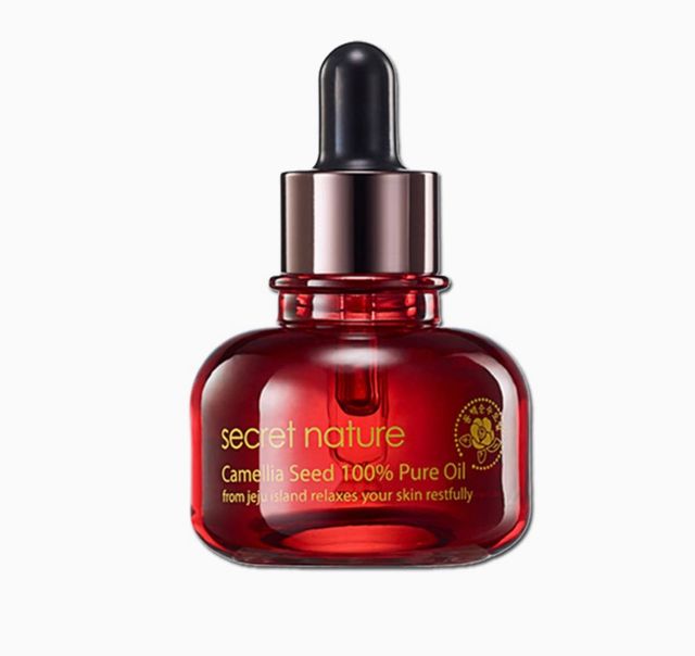 제주도산 시크릿네이처 동백씨 100 퓨어 오일 30ml 리뷰 사진