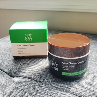 [XYCOS] Cica Green Cream (Vegan) — 4점을 준 리뷰어가 2022년 3월 올린 사용 사진