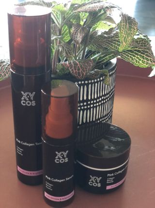 Pink Collagen Line [Toner, Serum, Cream] — 5점을 준 리뷰어가 2021년 9월 올린 사용 사진
