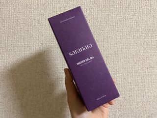 Water Salon Silk Treatment 살라나라, 워터 살롱 실크 트리트먼트 — 5점을 준 리뷰어가 2022년 11월 올린 사용 사진