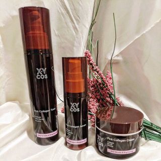 Pink Collagen Line [Toner, Serum, Cream] — 5점을 준 리뷰어가 2021년 9월 올린 사용 사진