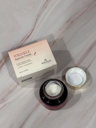 [The Skin House] Wrinkle Supreme Cream — 5점을 준 리뷰어가 2023년 1월 올린 사용 사진