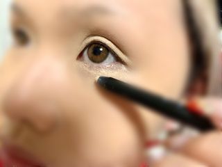 씨스터앤 시스터언 워터프루프 연필 아이라이너 — 5점을 준 리뷰어가 2022년 1월 올린 사용 사진