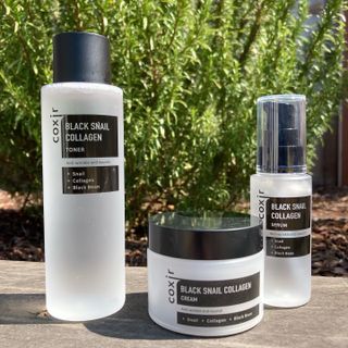 Black Snail Collagen Trio Set [Toner, Serum and Cream] — 4점을 준 리뷰어가 2021년 9월 올린 사용 사진