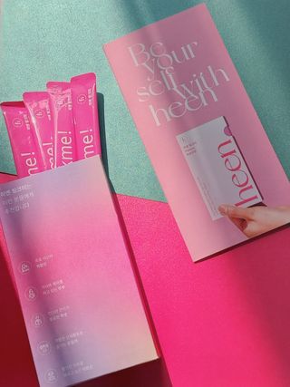 히엔 블루미, 핑크미 vetnam [heen] 핑크미 &amp; 블루미 — 5점을 준 리뷰어가 2023년 3월 올린 사용 사진