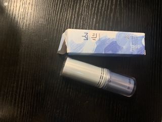 산심 명연수 멀티 스틱 밤 0.38oz 수분 스틱 집중 주름 케어 — 5점을 준 리뷰어가 2022년 12월 올린 사용 사진