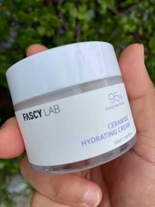 파시랩 USA_[FASCY LAB] 세라마이드 하이드레이팅 크림 — 5점을 준 리뷰어가 2021년 10월 올린 사용 사진