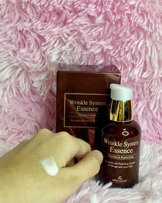 [THE SKIN HOUSE] Wrinkle System Essence — 5점을 준 리뷰어가 2022년 7월 올린 사용 사진