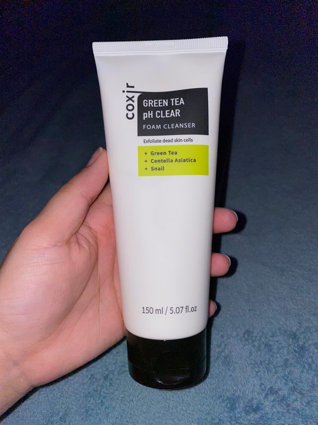 [Coxir] Green Tea pH Foam Cleanser 리뷰 사진