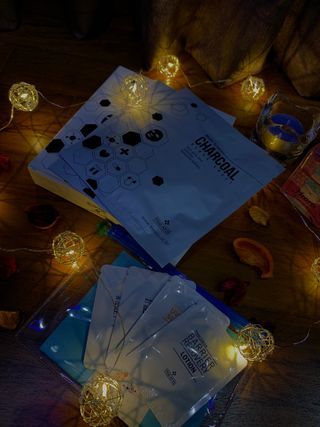트리티스 [Treatis] Facial Sheet Mask — 5점을 준 리뷰어가 2020년 12월 올린 사용 사진