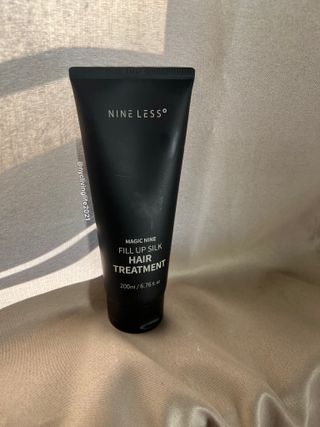 나인레스 매지나인 필 업 실크 트리트먼트 200ml 6.76 fl. 온스 유형에 남겨 — 4점을 준 리뷰어가 2022년 1월 올린 사용 사진