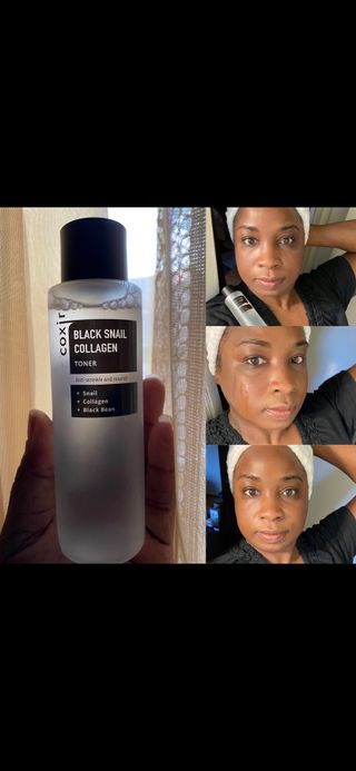 Black Snail Collagen Trio Set [Toner, Serum and Cream] — 5점을 준 리뷰어가 2021년 9월 올린 사용 사진
