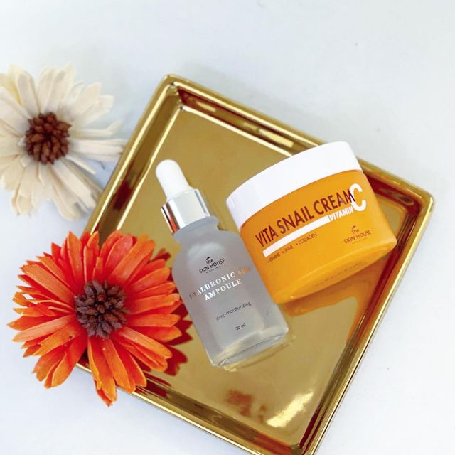 Vita Snail Cream + Hyaluronic 6000 ampoule 리뷰 사진