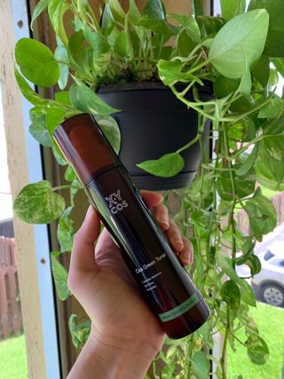 Cica Green Line [Toner, Serum, Cream] — 4점을 준 리뷰어가 2021년 9월 올린 사용 사진