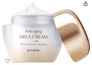 Jutanhak 안티에이징 멜라 크림 50ml / 1.69oz 잡티 &amp; 다크 스팟 케어 하이드레이팅 크림 — 리뷰어가 2023년 12월 올린 사용 사진