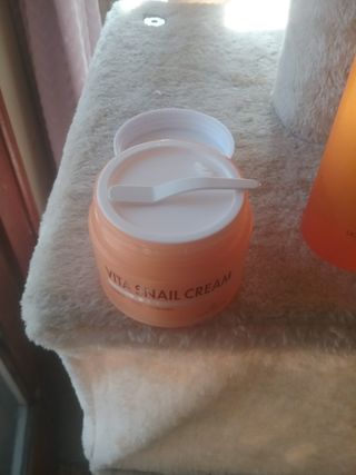 Vita Snail Trio Set [First Essence, Cream, Gel Cleanser] — 5점을 준 리뷰어가 2021년 9월 올린 사용 사진