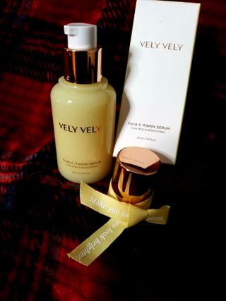 VELY VELY Yuja C-Tamin Serum — 5점을 준 리뷰어가 2021년 5월 올린 사용 사진