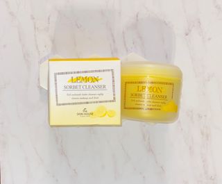 [THE SKIN HOUSE] Lemon Sorbet Cleanser, Aloe Soothing Vitamin Gel — 5점을 준 리뷰어가 2021년 12월 올린 사용 사진