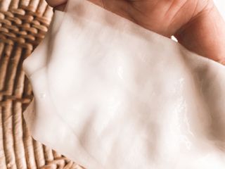 트리티스 [Treatis] Facial Sheet Mask — 5점을 준 리뷰어가 2021년 2월 올린 사용 사진