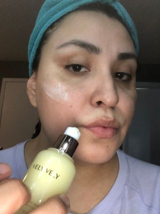 VELY VELY Yuja C-Tamin Serum — 5점을 준 리뷰어가 2021년 4월 올린 사용 사진