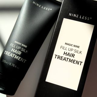 나인레스 매지나인 필 업 실크 트리트먼트 200ml 6.76 fl. 온스 유형에 남겨 — 5점을 준 리뷰어가 2022년 1월 올린 사용 사진