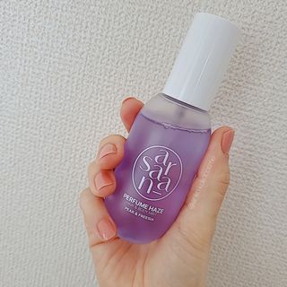 PERFUME HAZE HAIR &amp; BODY MIST 퍼퓸 헤이즈 헤어 &amp; 바디 미스트 — 5점을 준 리뷰어가 2023년 3월 올린 사용 사진