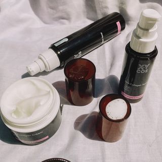 Pink Collagen Line [Toner, Serum, Cream] — 5점을 준 리뷰어가 2021년 9월 올린 사용 사진
