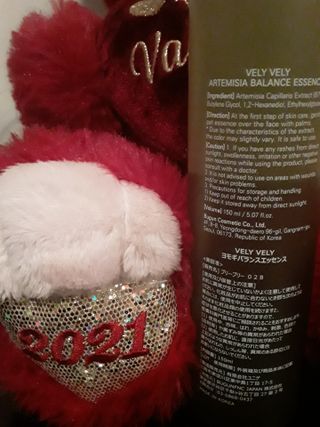 VELY VELY Artemisia Balance Essence — 3점을 준 리뷰어가 2021년 5월 올린 사용 사진