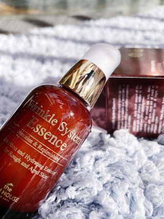 [THE SKIN HOUSE] Wrinkle System Essence — 5점을 준 리뷰어가 2022년 6월 올린 사용 사진